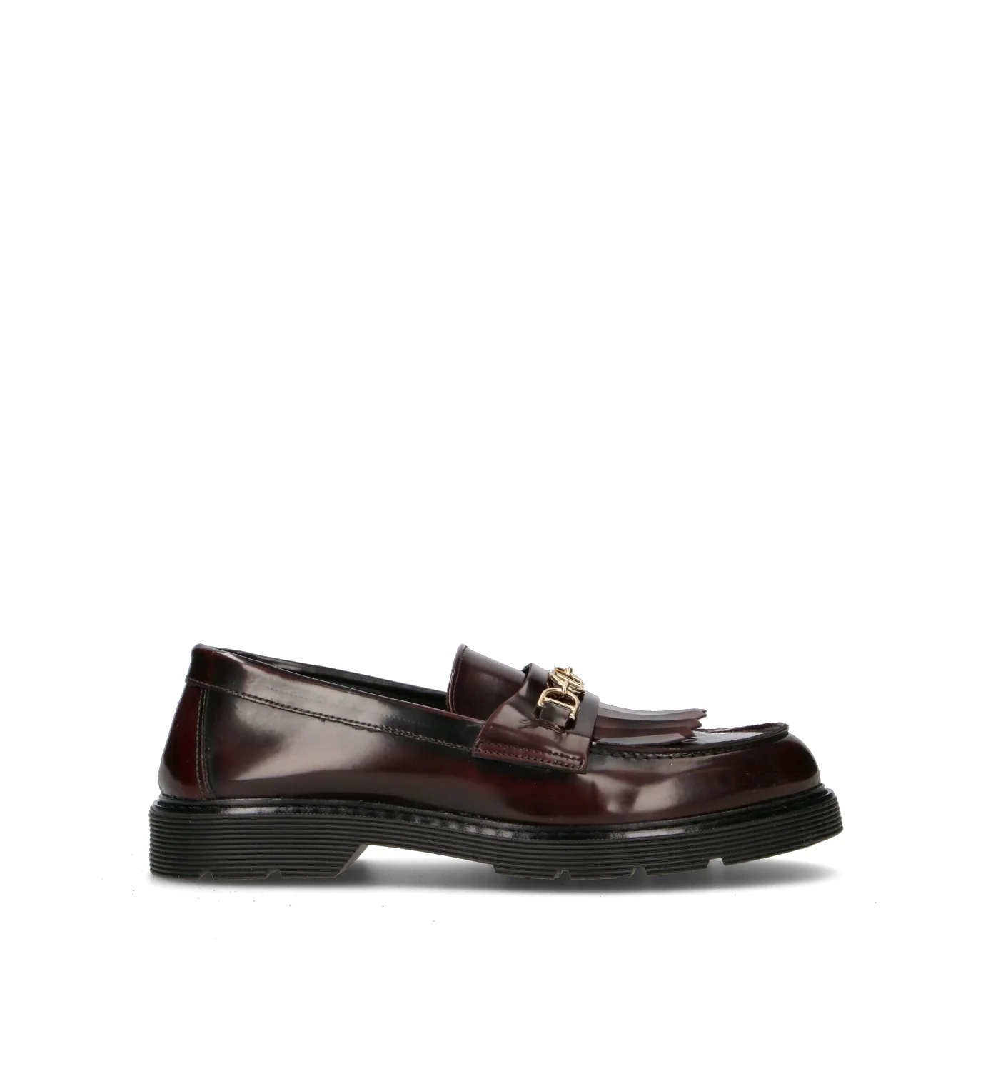 REBECCA VAN DIK Mocassino donna bordeaux