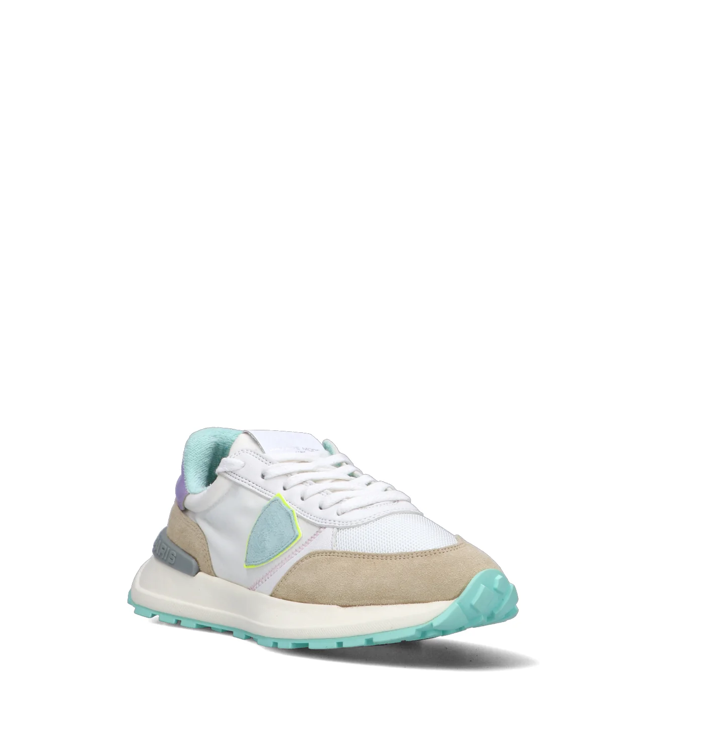 PHILIPPE MODEL Sneaker donna bianca/multicolor - Image 2