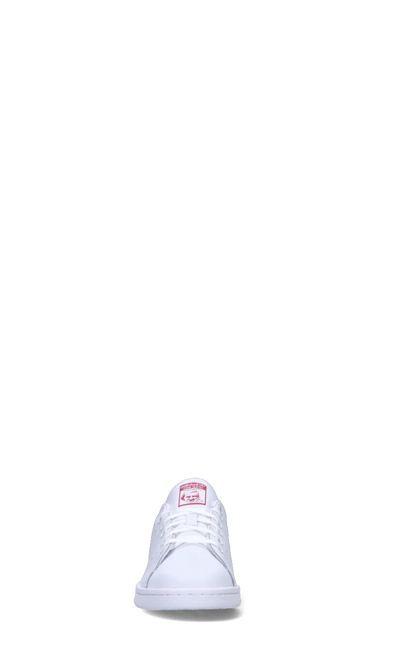 ADIDAS ORIGINAL STAN SMITH Sneaker donna bianca/rosa in pelle - Image 3