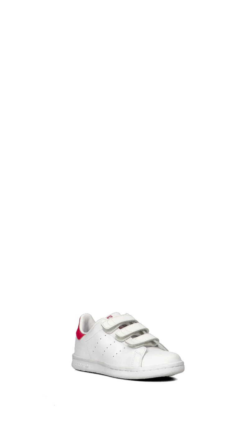ADIDAS ORIGINAL STAN SMITH Sneakers bambino bianco/viola in pelle - Image 2