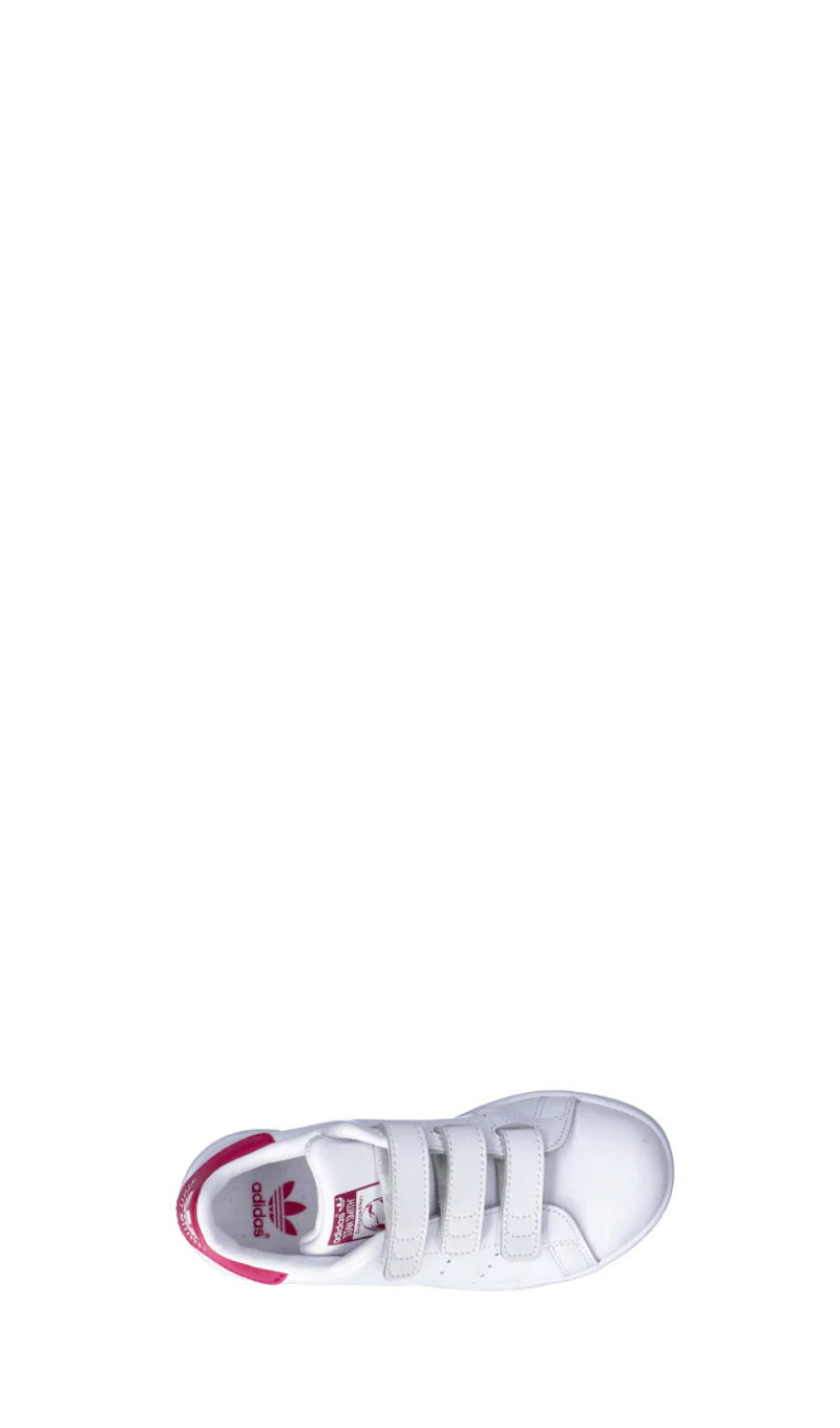 ADIDAS ORIGINAL STAN SMITH Sneakers bambino bianco/viola in pelle - Image 5