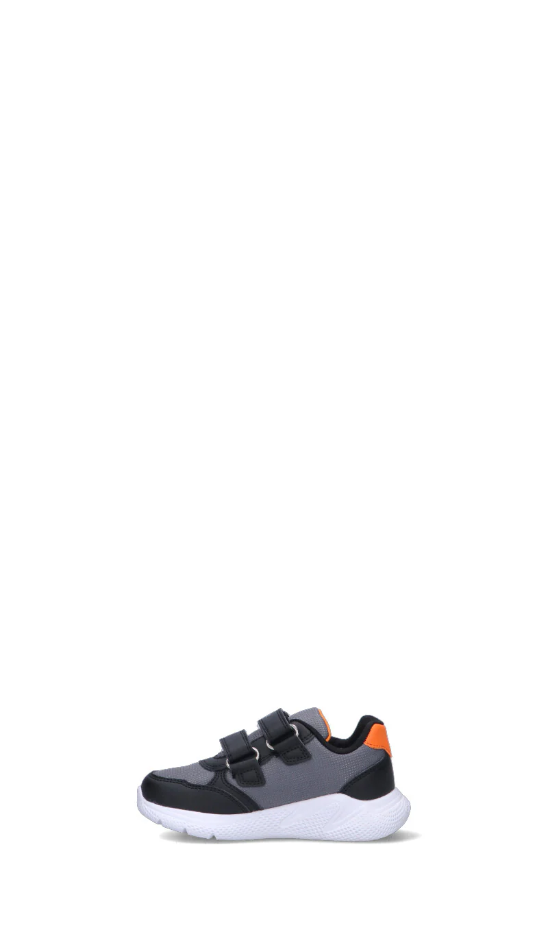 GEOX Sneaker bimbo nera/grigia - Image 9