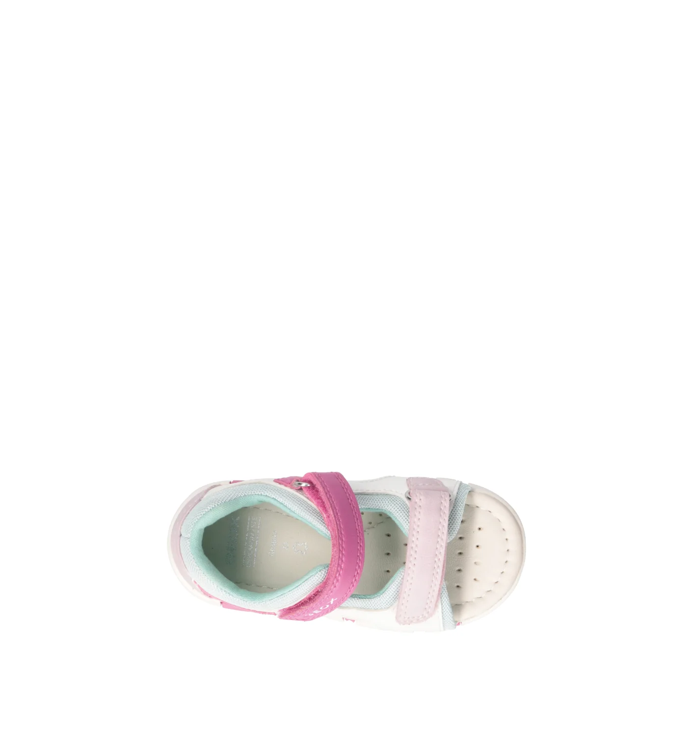 GEOX Sandalo bimba bianco/rosa - Image 5