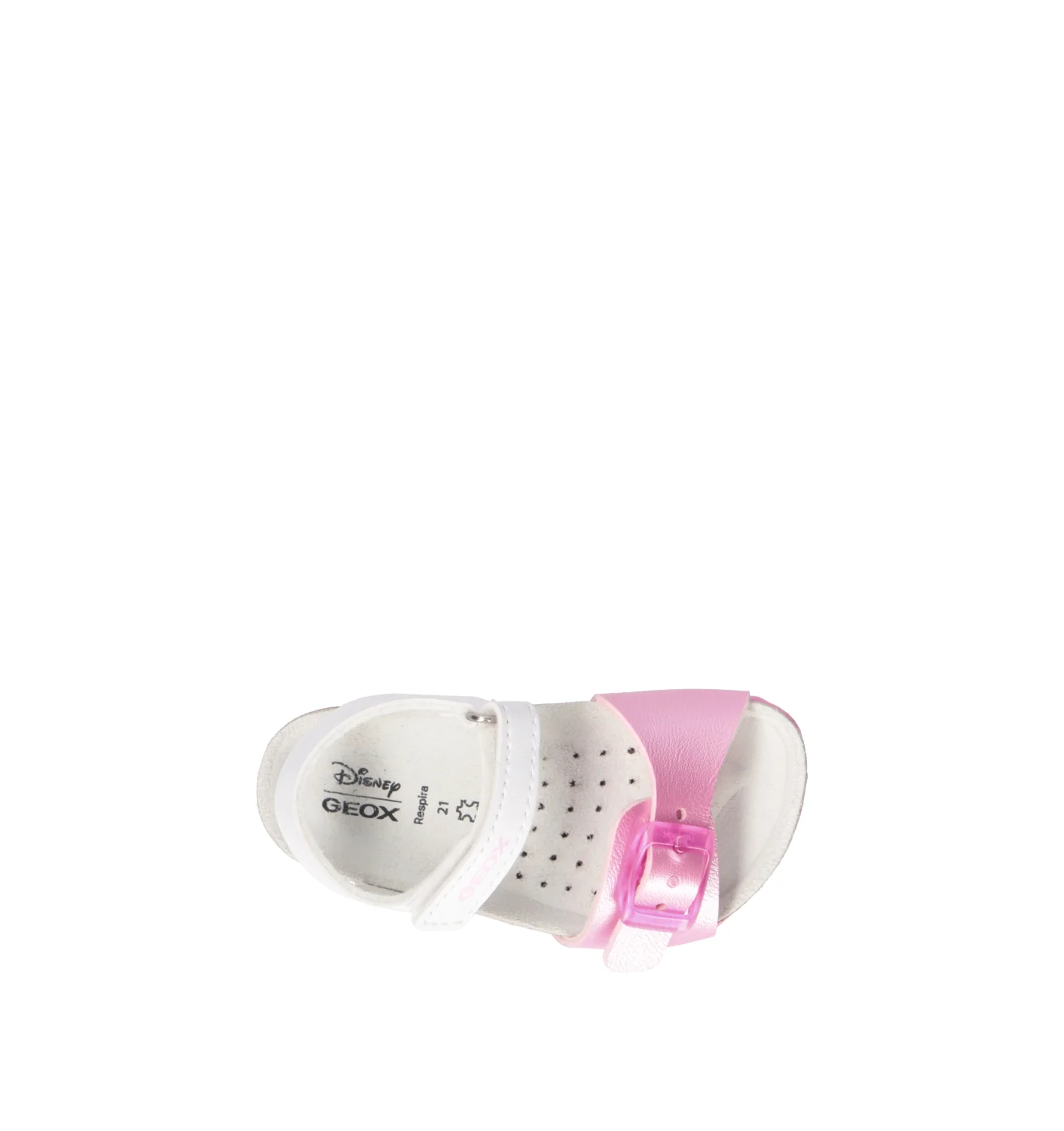 GEOX Sandalo bimba bianco/rosa - Image 5