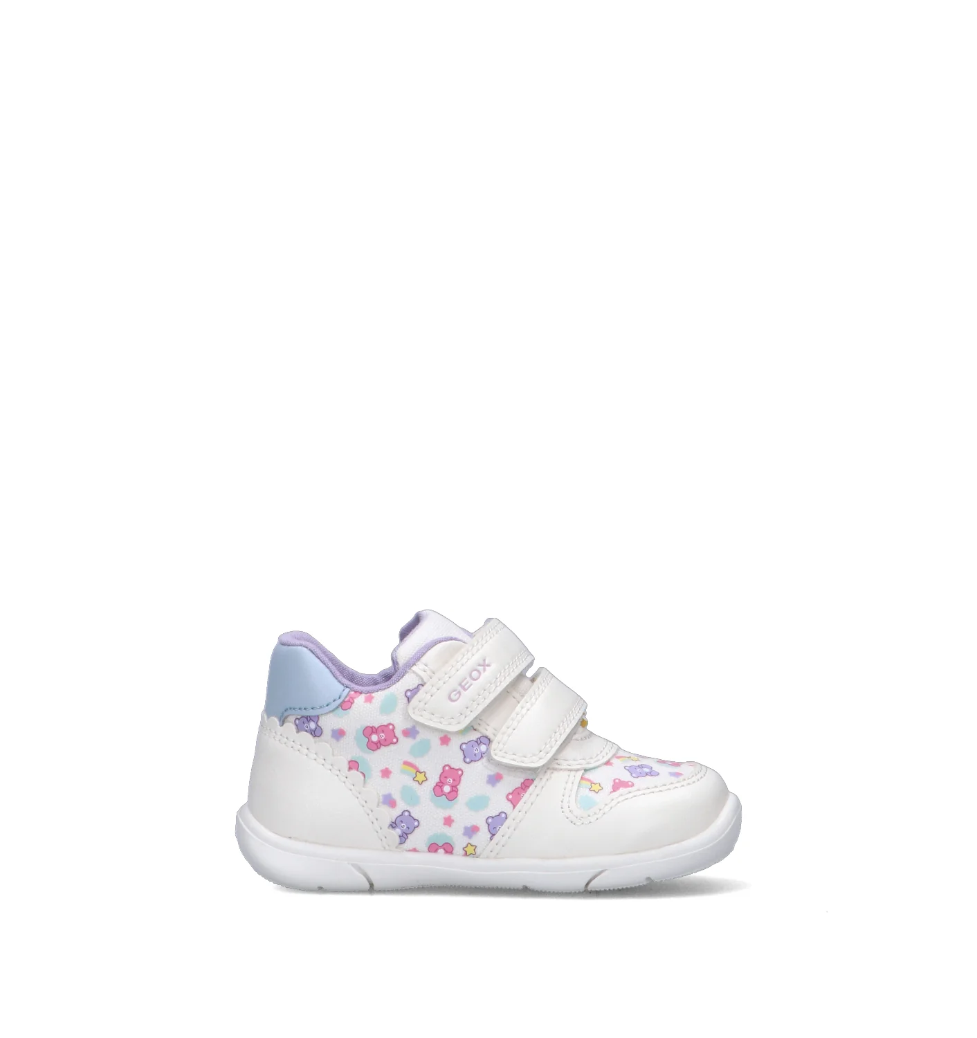 GEOX Sneaker bimba bianca