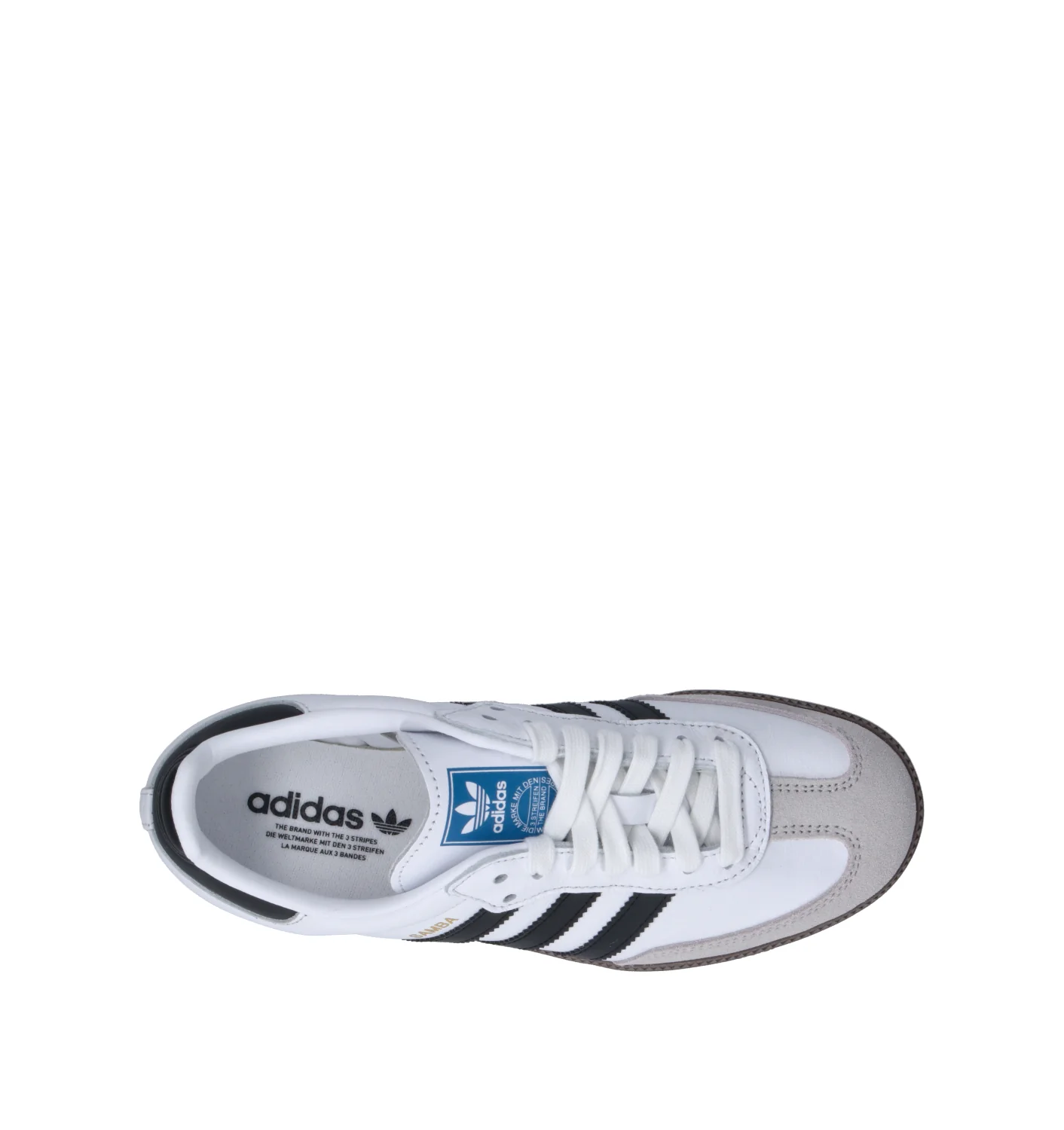 ADIDAS SAMBA OG Sneaker donna bianca - Image 5
