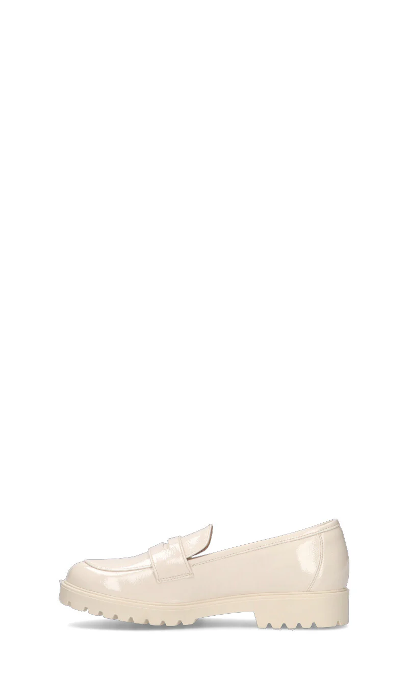 BIANCOANTICO Mocassino donna panna - Image 4