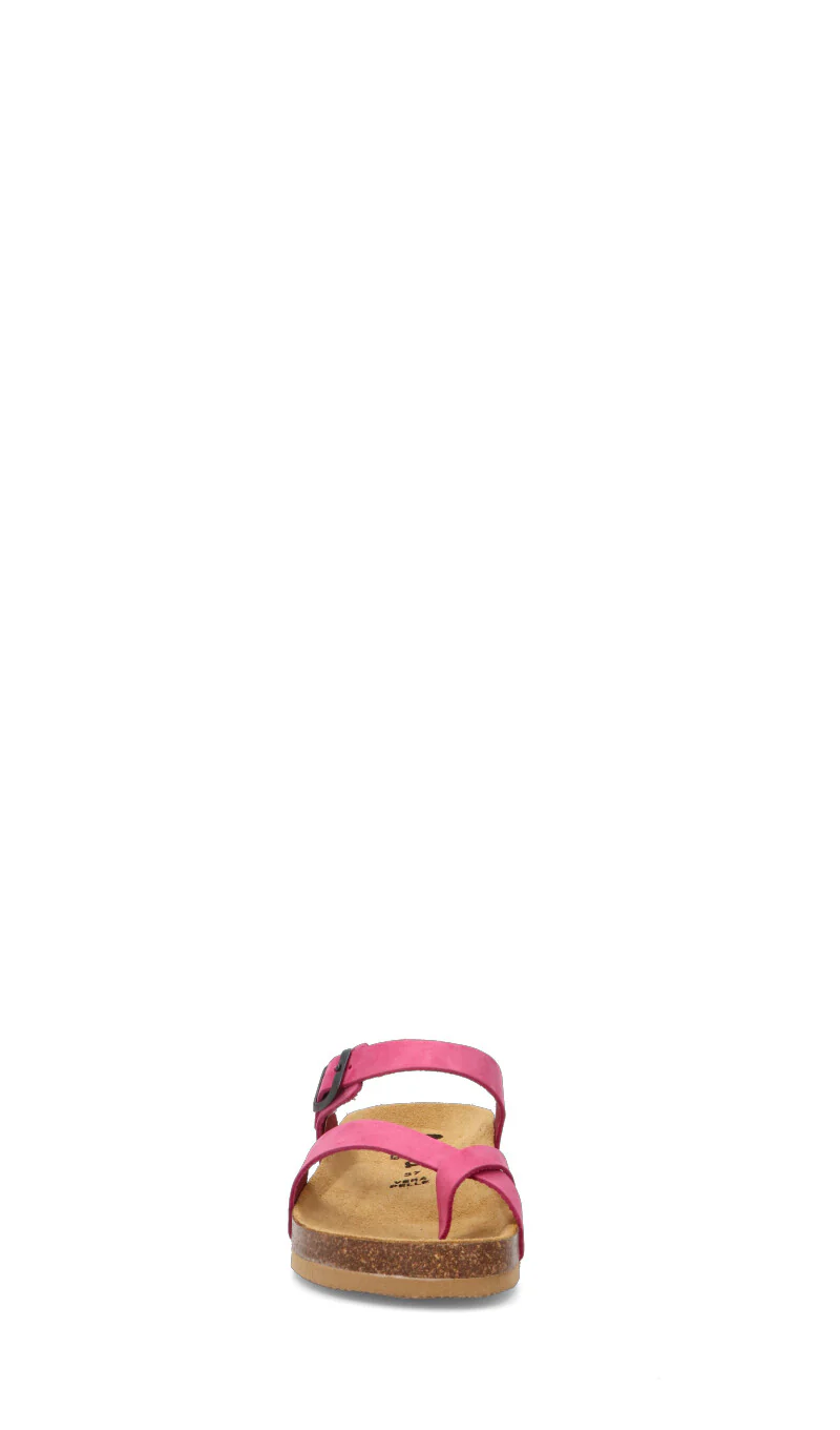 DOREA Ciabatta donna rosa in pelle - Image 3