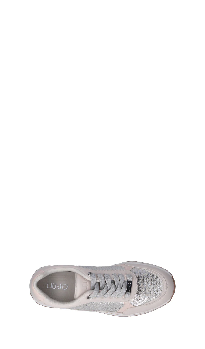 LIU JO Sneaker donna panna/argento - Image 5