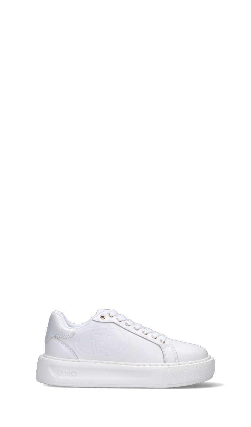 LIU JO Sneaker donna bianca in pelle