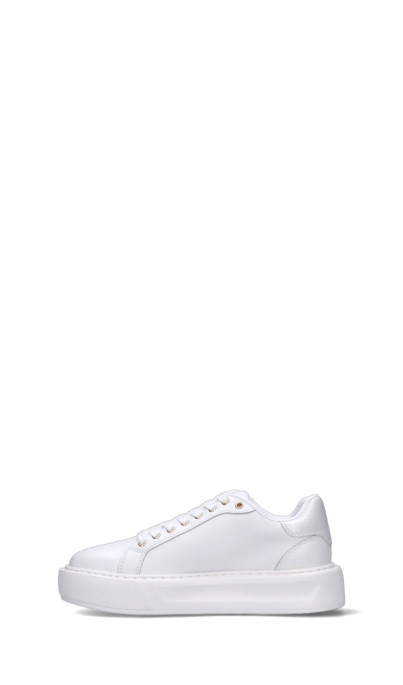 LIU JO Sneaker donna bianca in pelle - Image 4