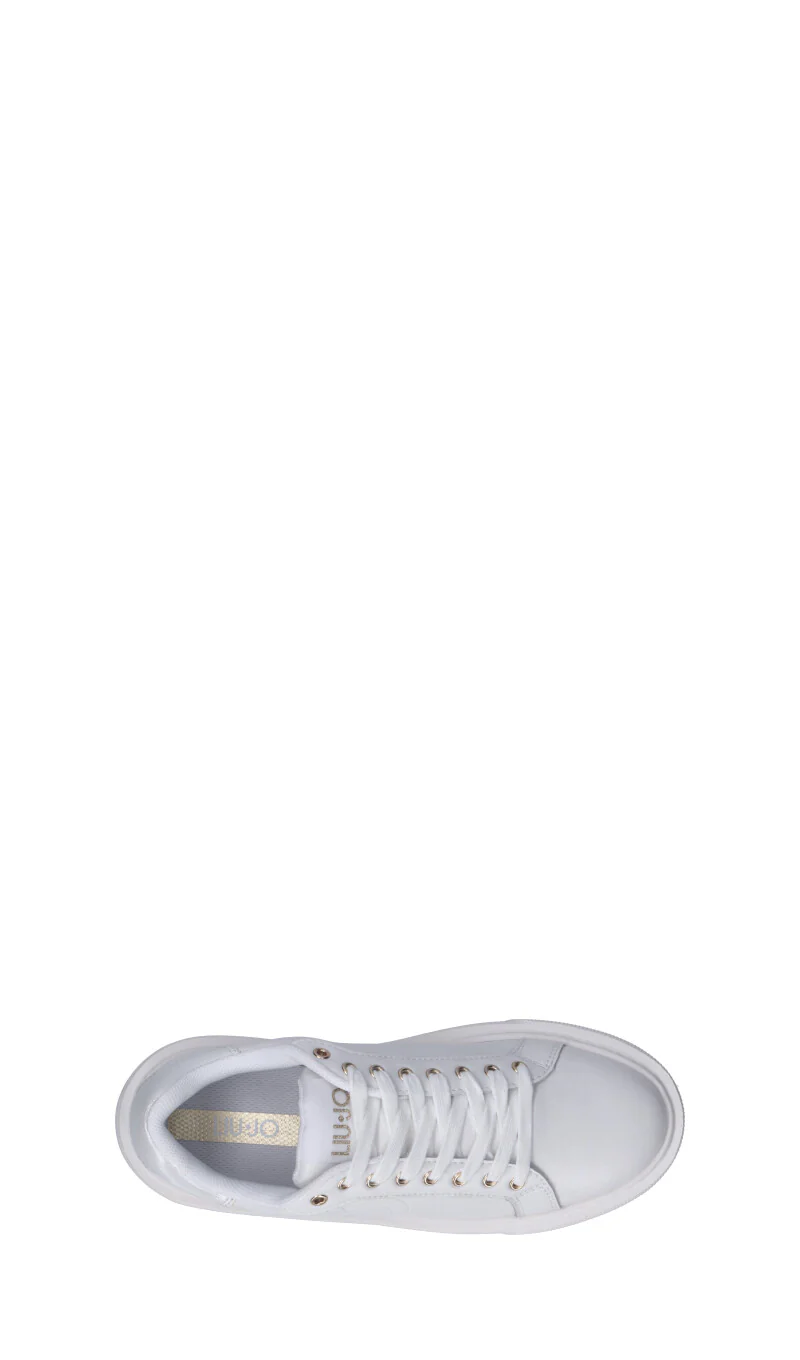 LIU JO Sneaker donna bianca in pelle - Image 5
