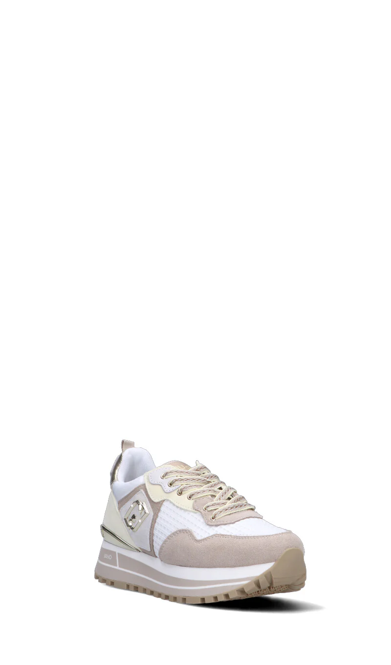 LIU JO Sneaker donna beige/bianca - Image 2