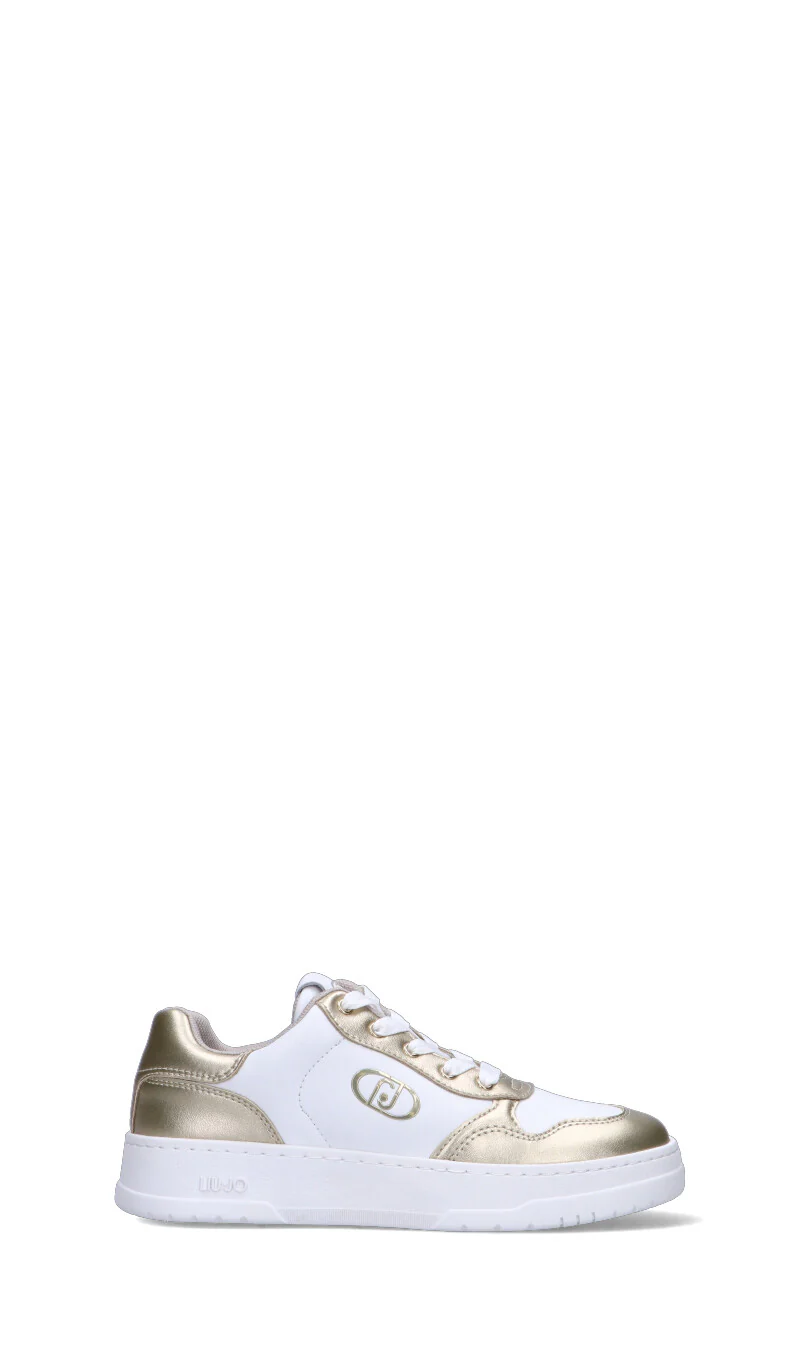 LIU JO Sneaker donna bianca/oro