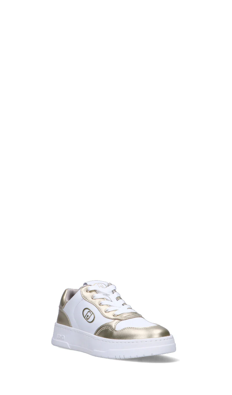 LIU JO Sneaker donna bianca/oro - Image 2