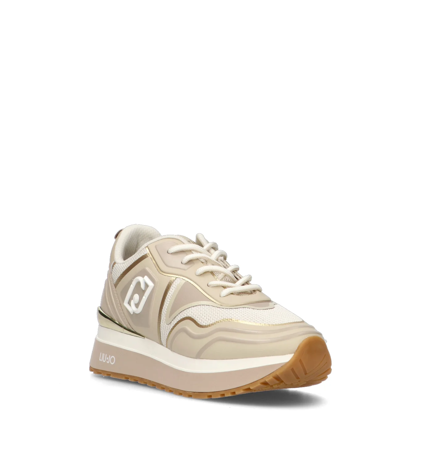 LIU JO Sneaker donna beige - Image 2