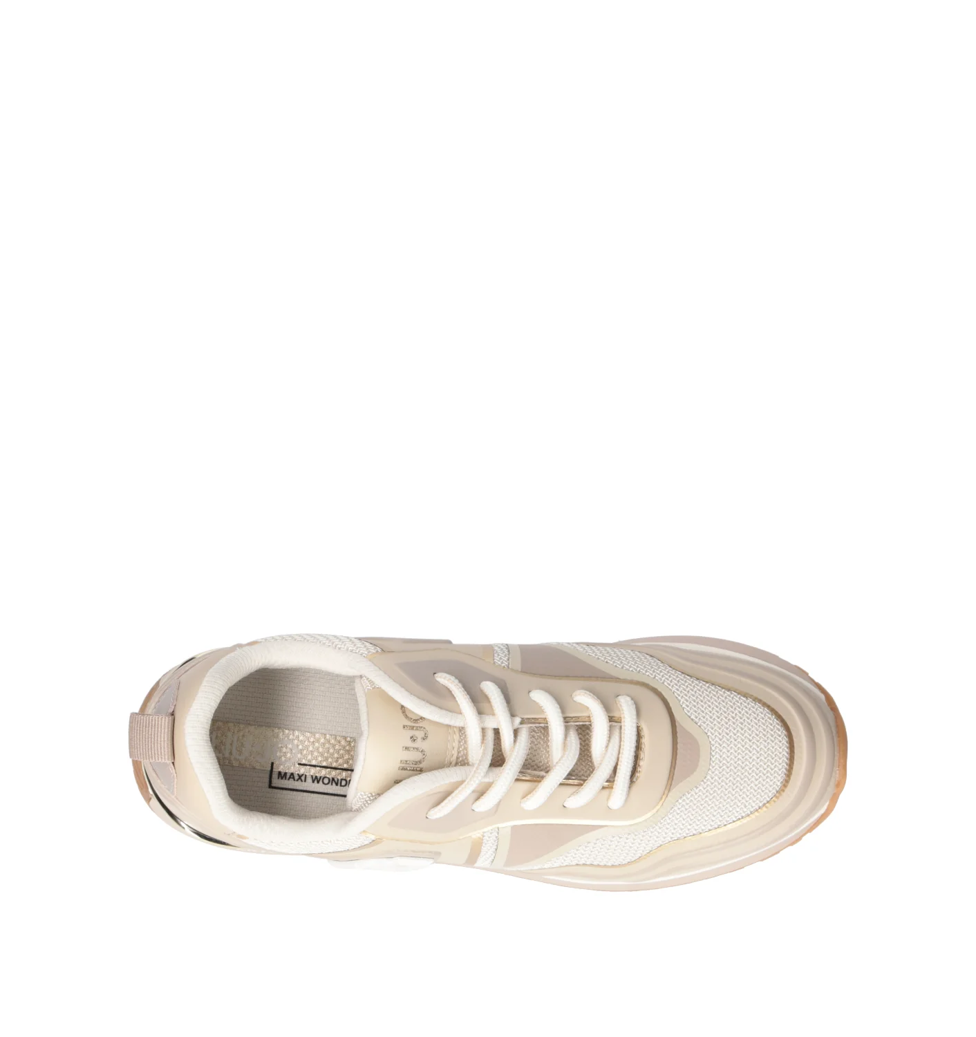 LIU JO Sneaker donna beige - Image 5