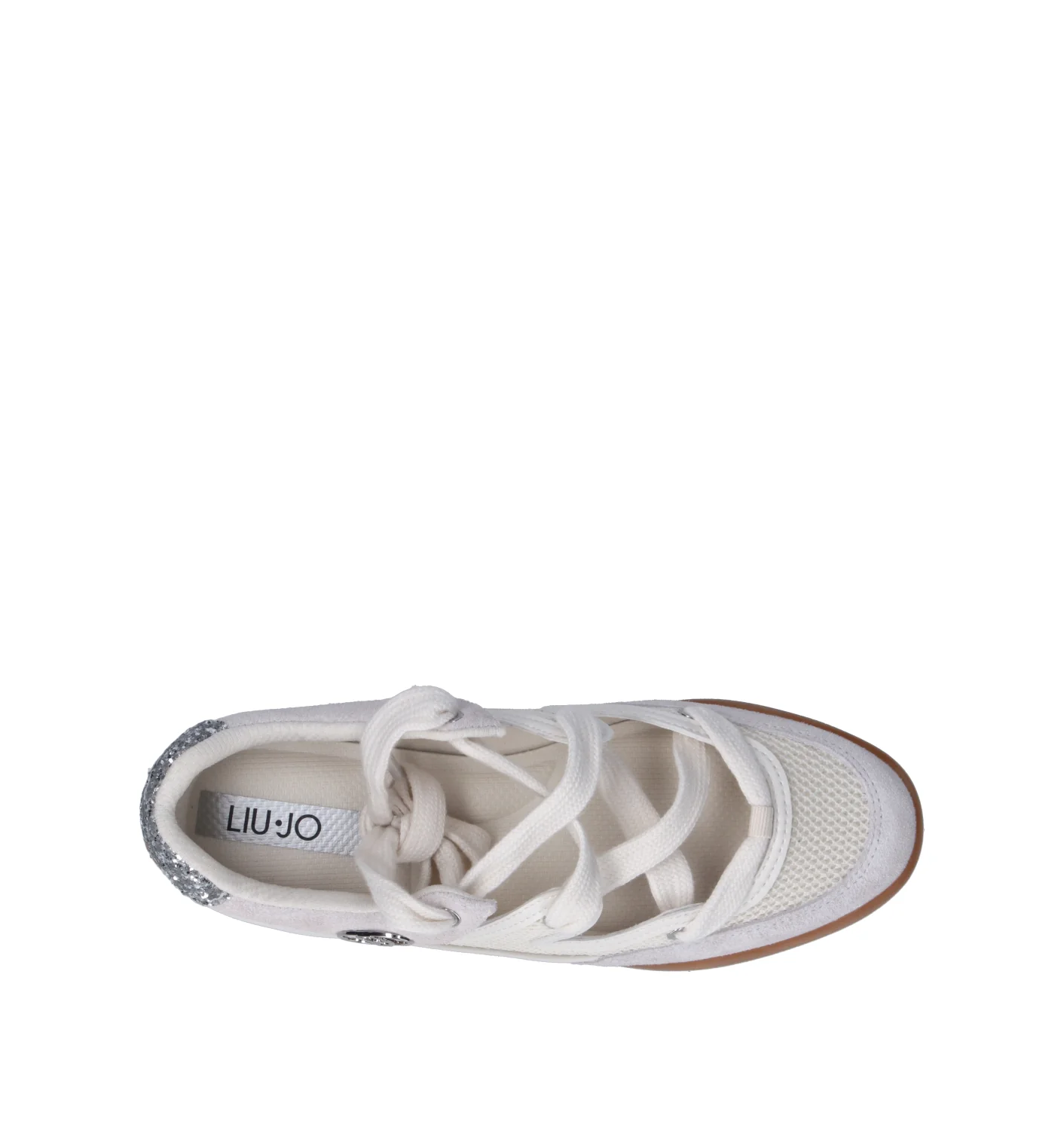 LIU JO Sneaker donna bianca - Image 5