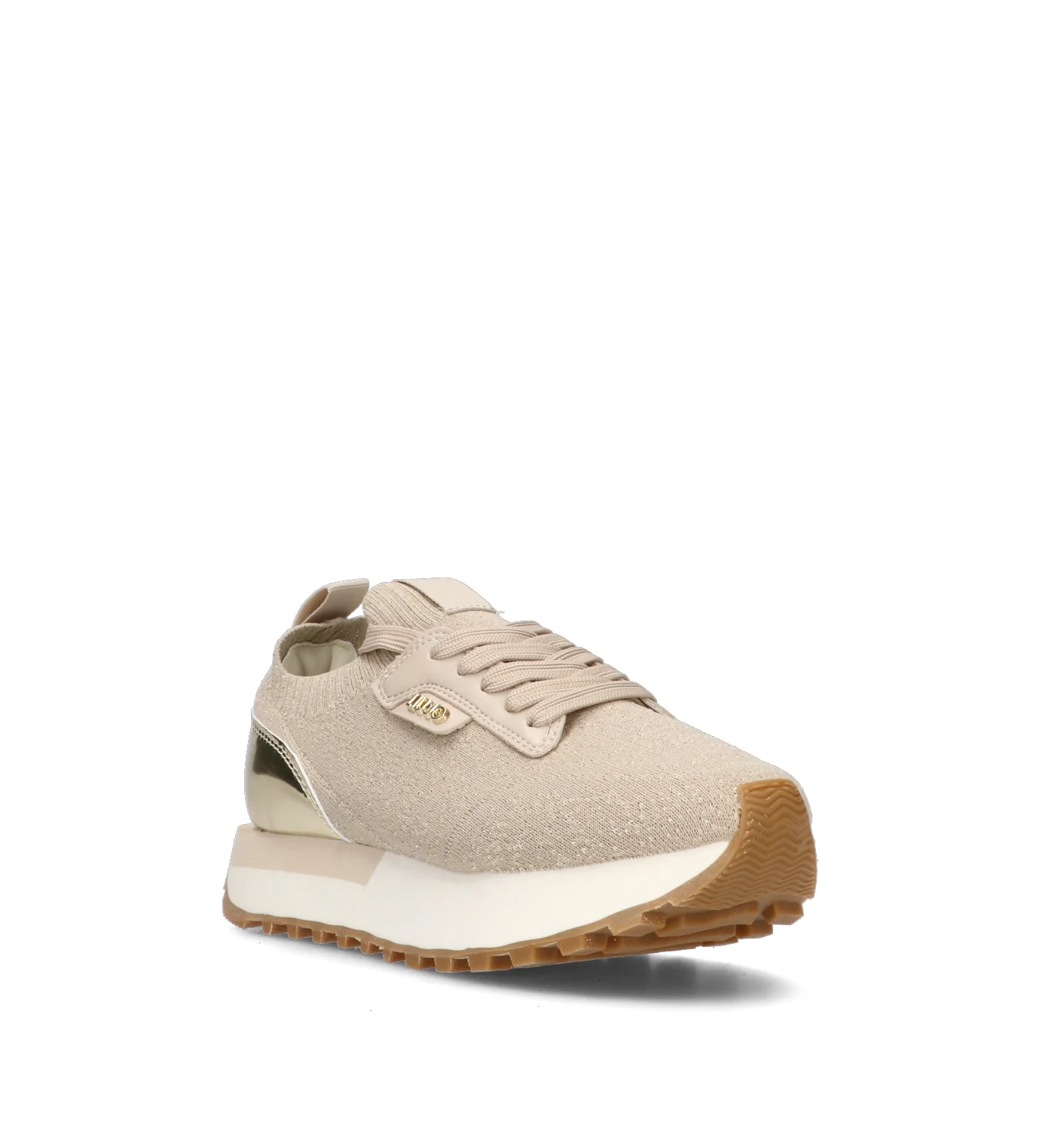 LIU JO Sneaker donna beige - Image 2