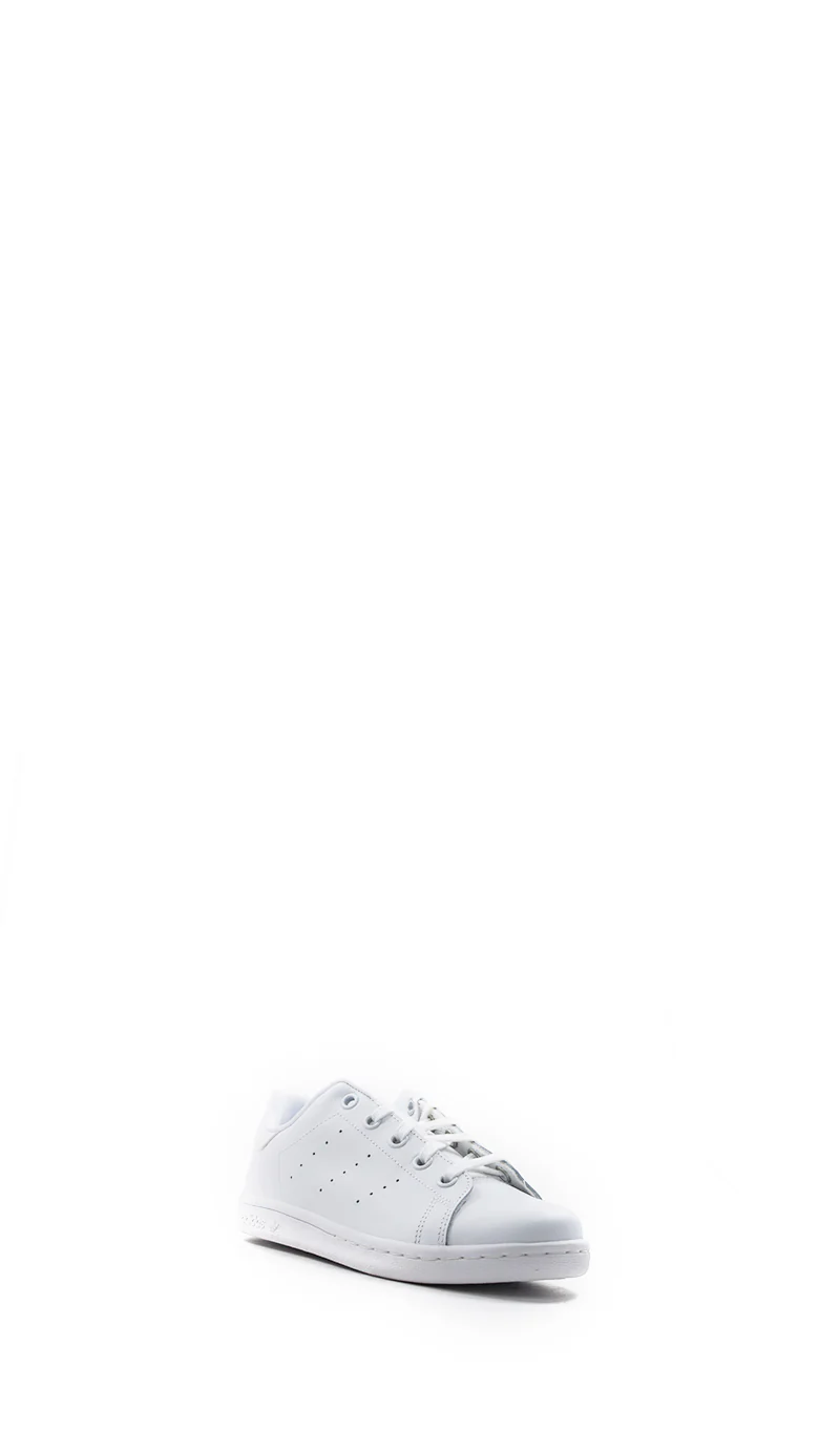 ADIDAS ORIGINAL STAN SMITH Sneakers bambino bianca in pelle - Image 3