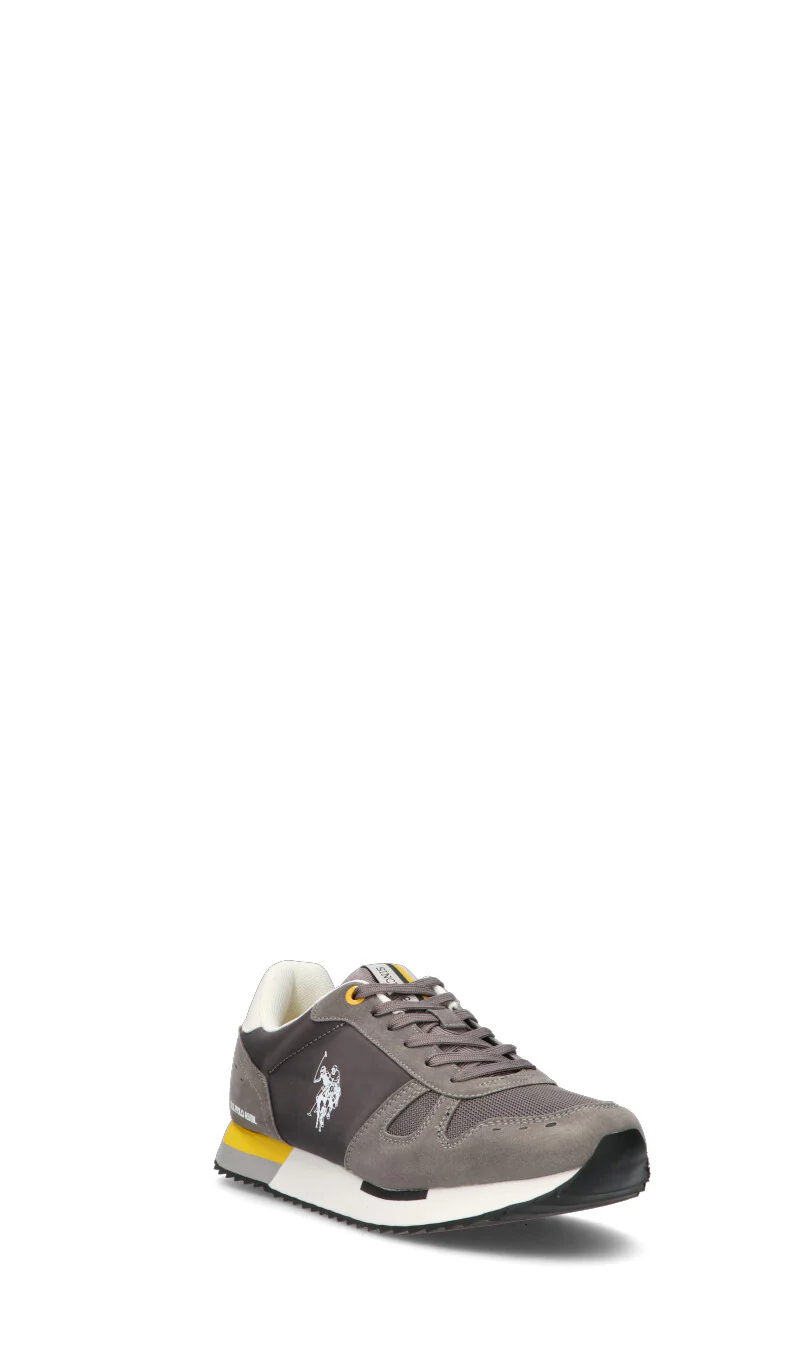 U.S. POLO ASSN. Sneaker uomo grigia - Image 2