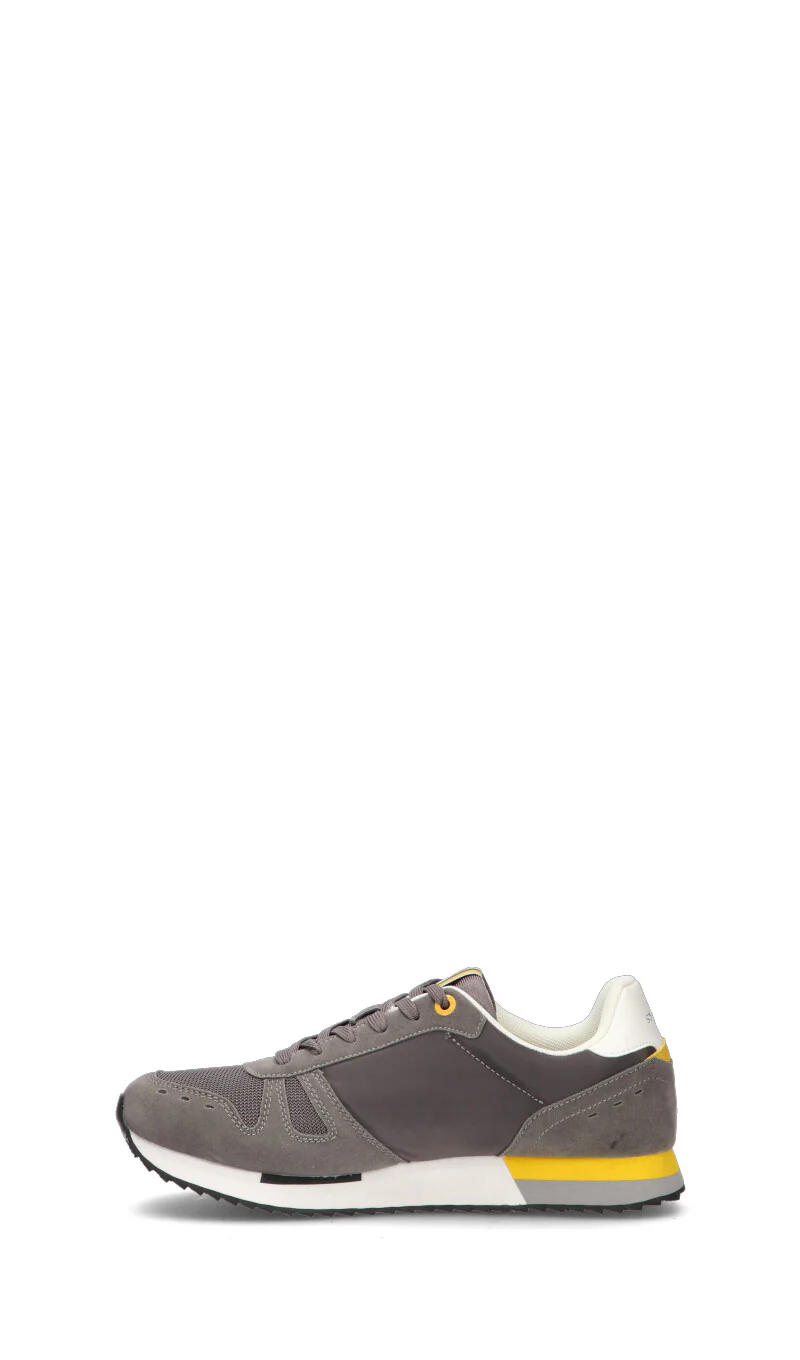 U.S. POLO ASSN. Sneaker uomo grigia - Image 4