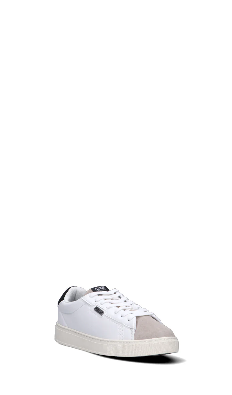 COLMAR Sneaker uomo bianca/nera in suede - Image 2