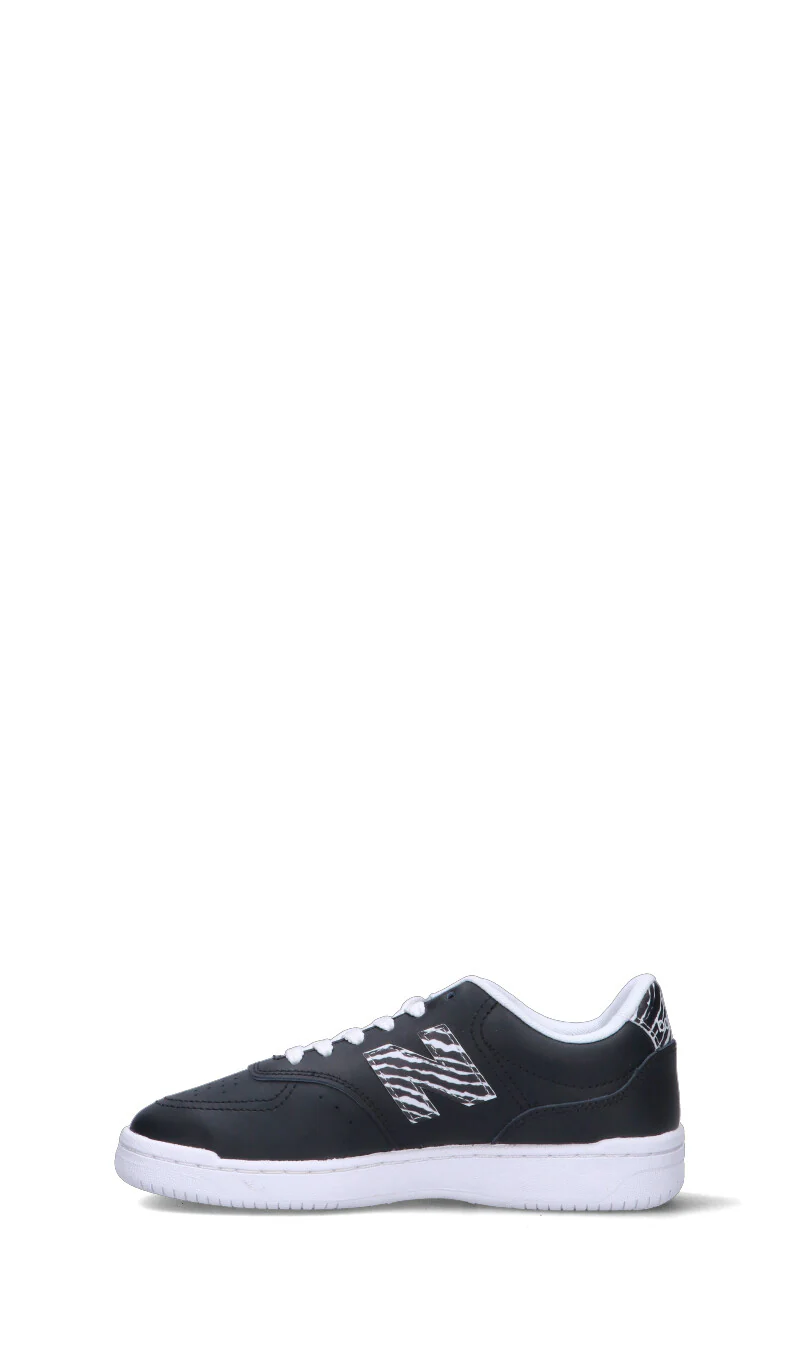 NEW BALANCE Sneaker donna nera in pelle - Image 4
