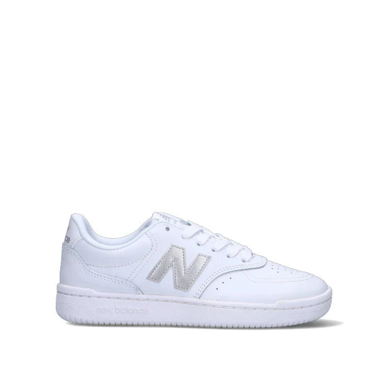 NEW BALANCE Sneaker donna bianca in pelle