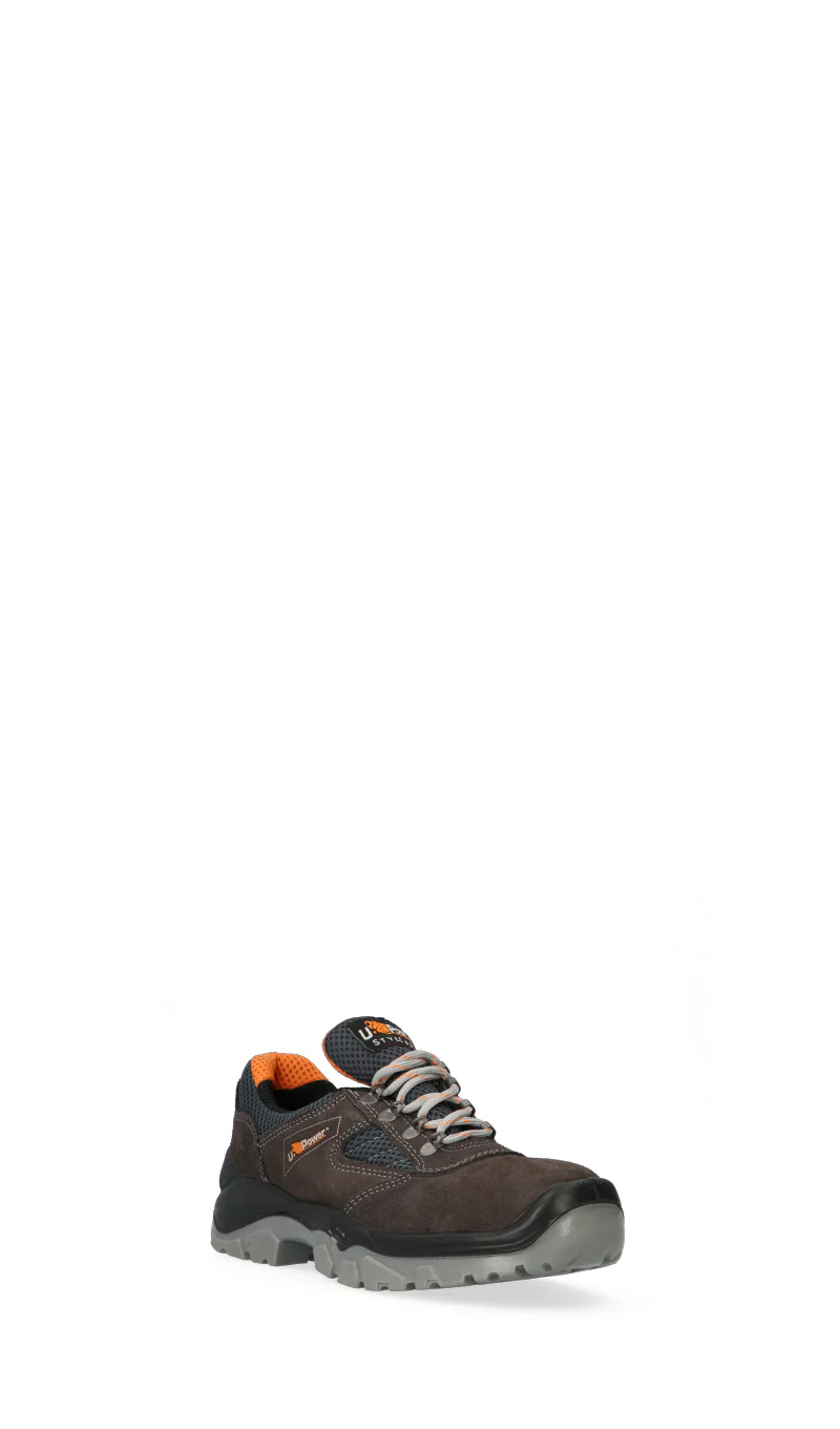U.POWER Scarpa antinfortunistica uomo grigia - Image 2