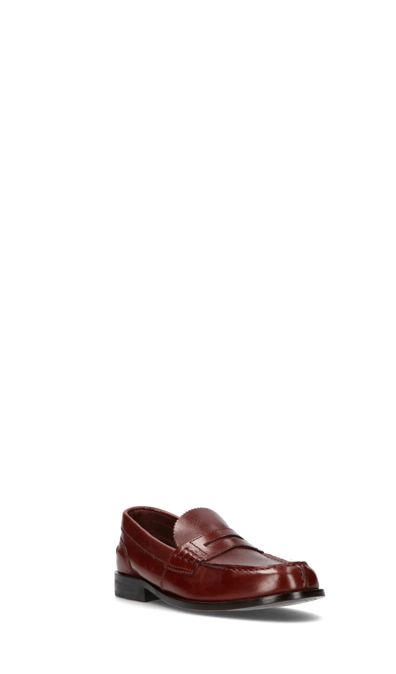 CLARKS Mocassino uomo marrone in pelle - Image 2
