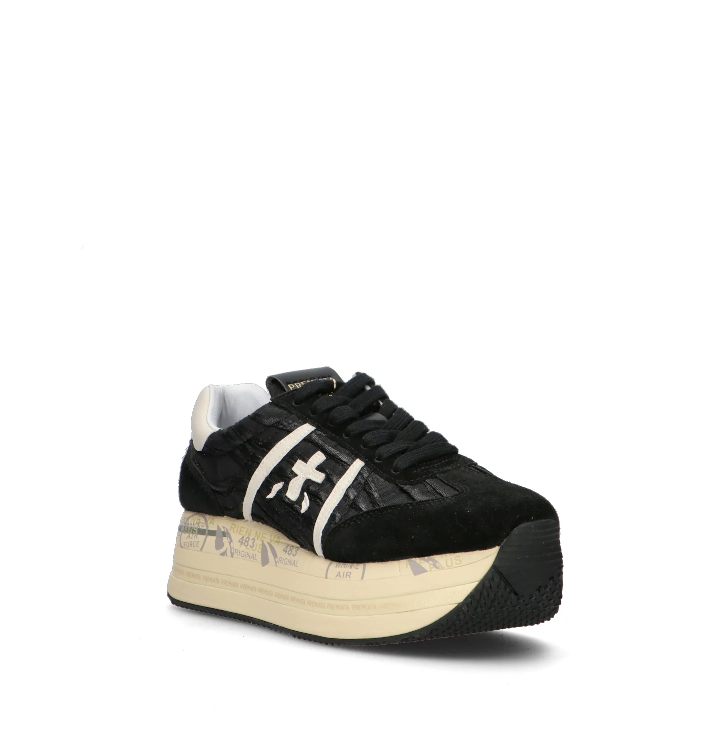 PREMIATA BETH Sneaker donna nera - Image 2