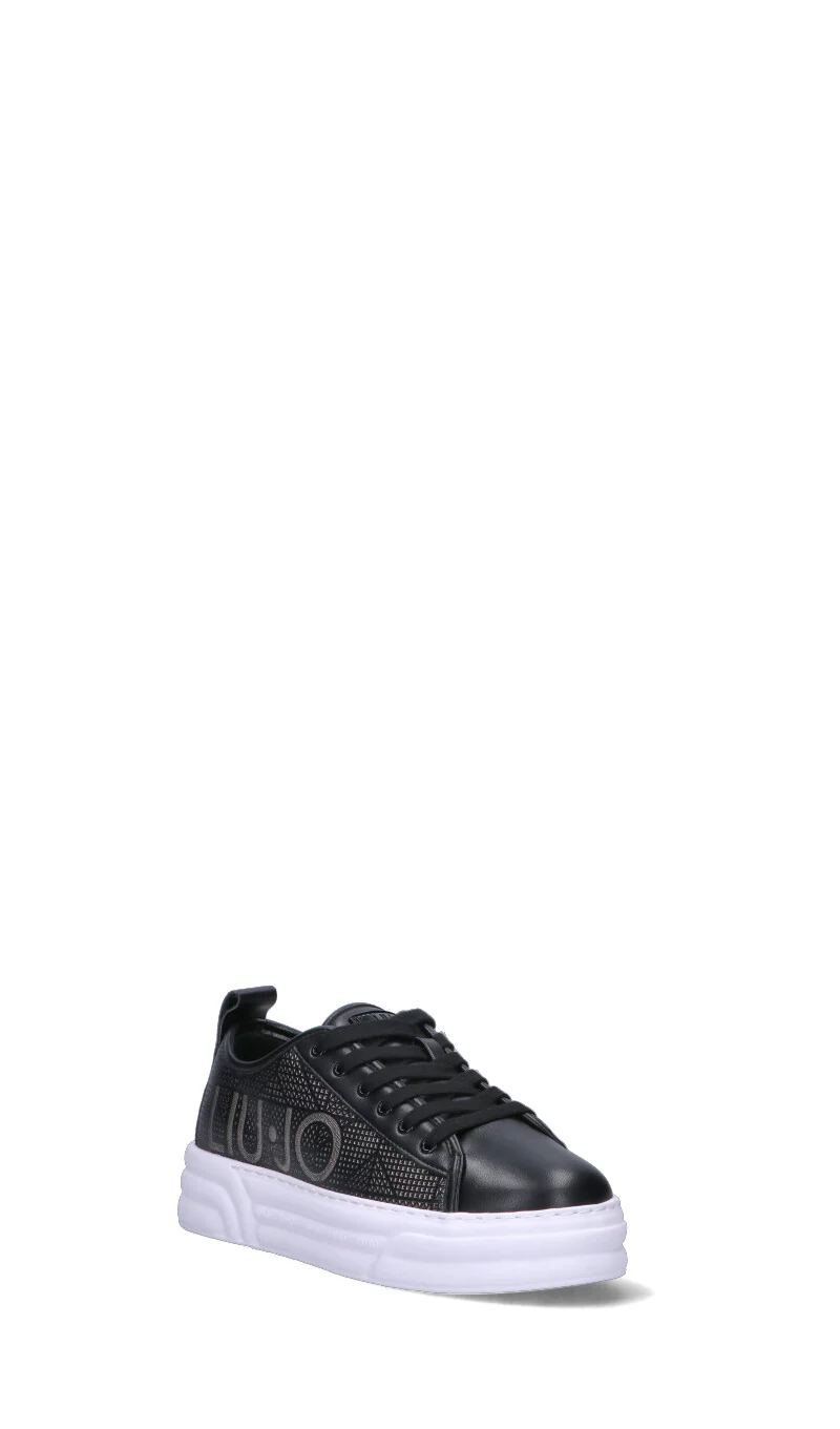 LIU JO Sneaker donna nera in pelle - Image 2