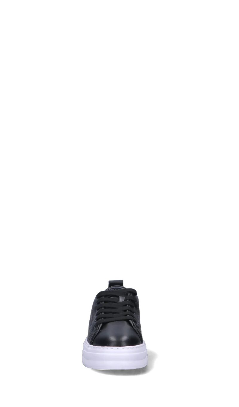 LIU JO Sneaker donna nera in pelle - Image 3