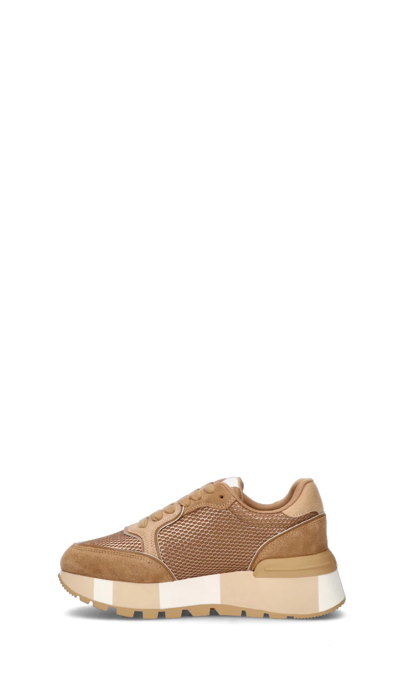 LIU JO Sneaker donna legno in suede - Image 4