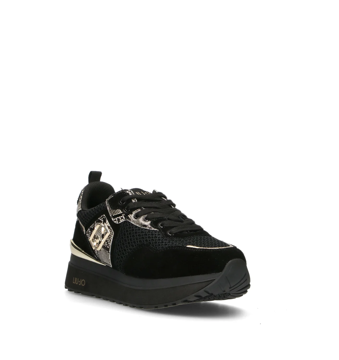 LIU JO Sneaker donna nera - Image 2