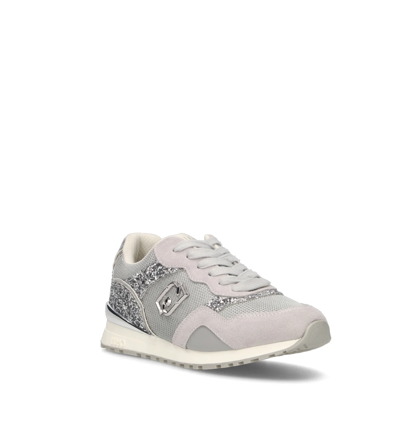 LIU JO Sneaker donna argento - Image 7