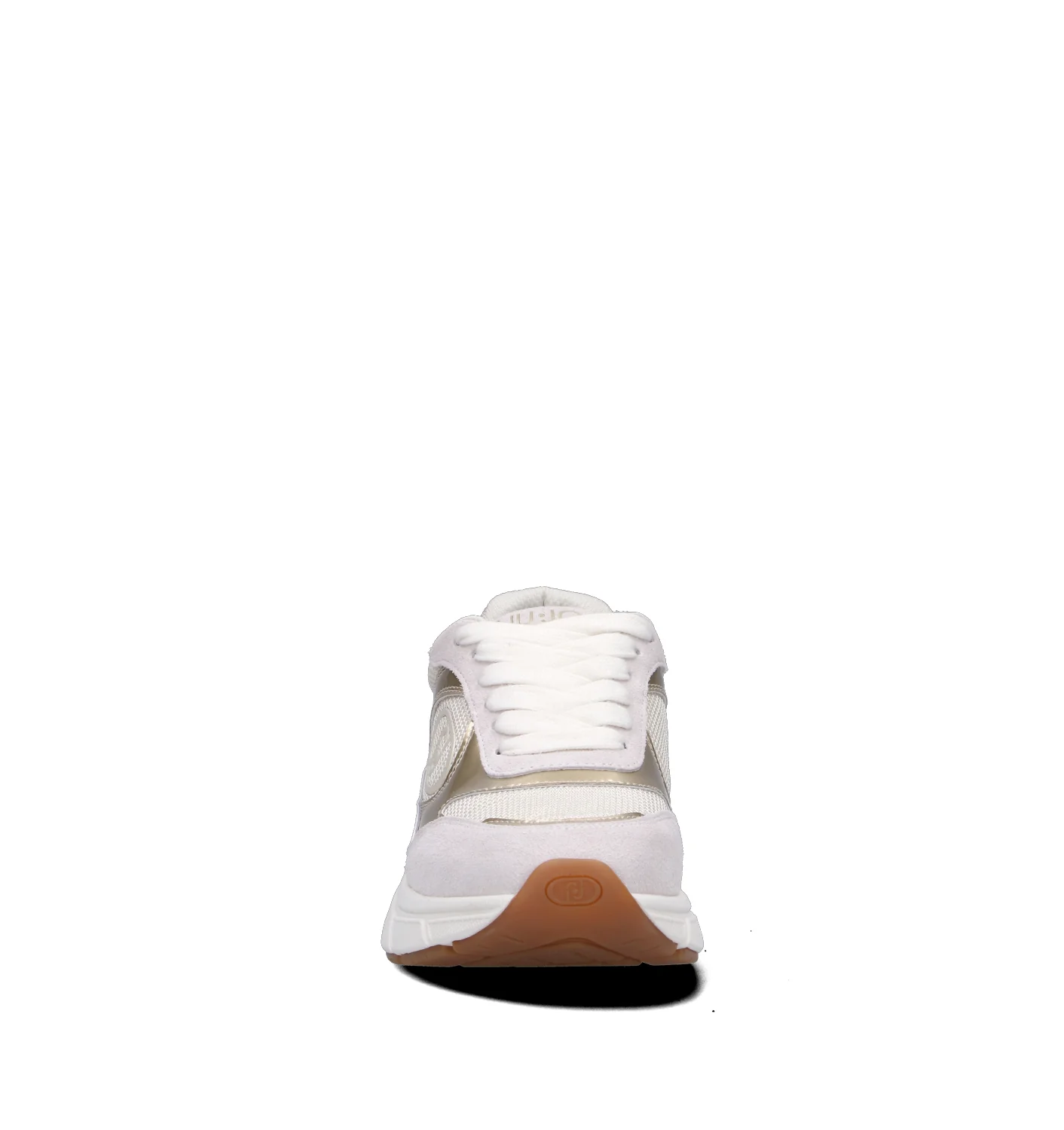 LIU JO Sneaker donna bianca/oro - Image 3