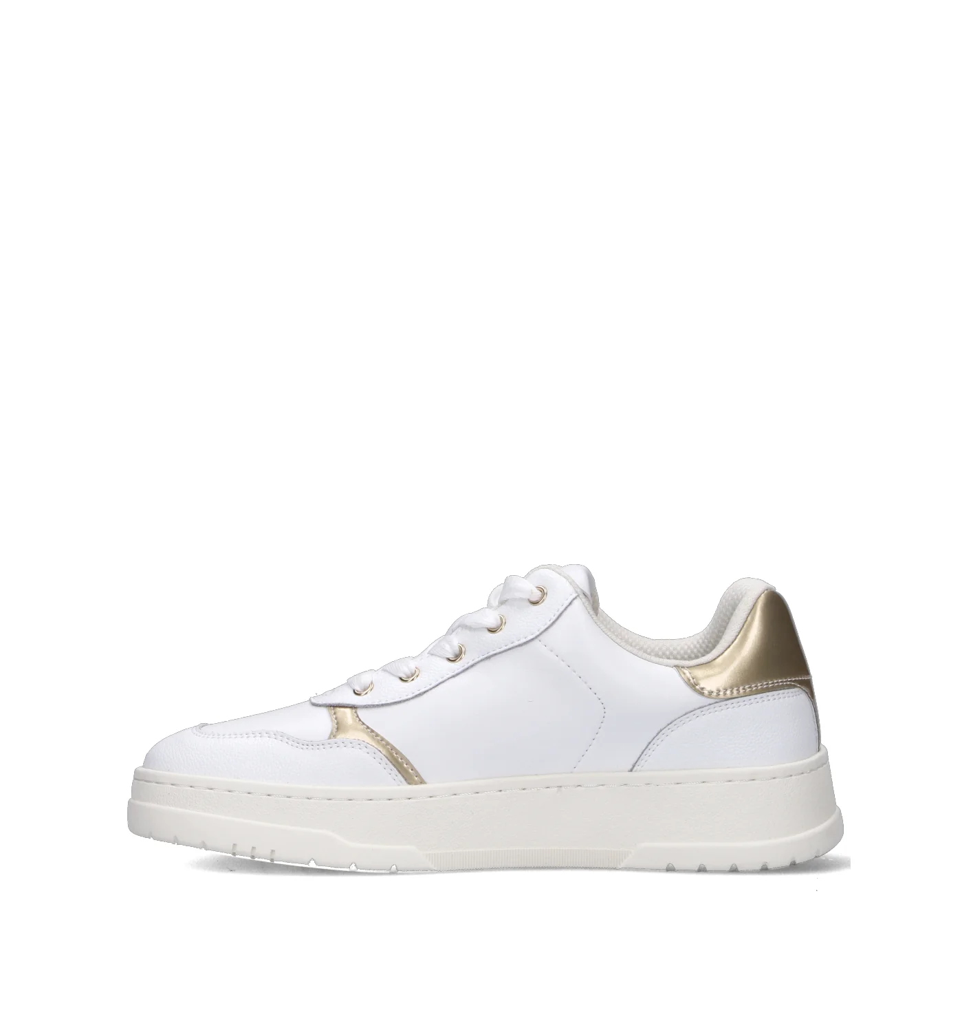 LIU JO Sneaker donna bianca/oro - Image 4