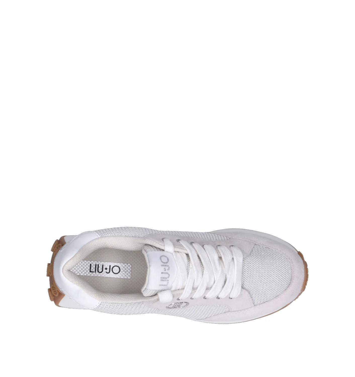 LIU JO Sneaker donna bianca - Image 5