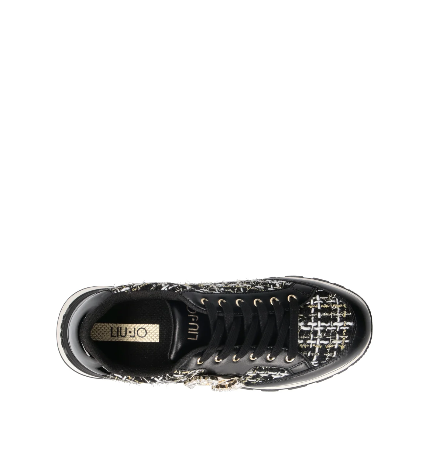 LIU JO Sneaker donna nera - Image 5