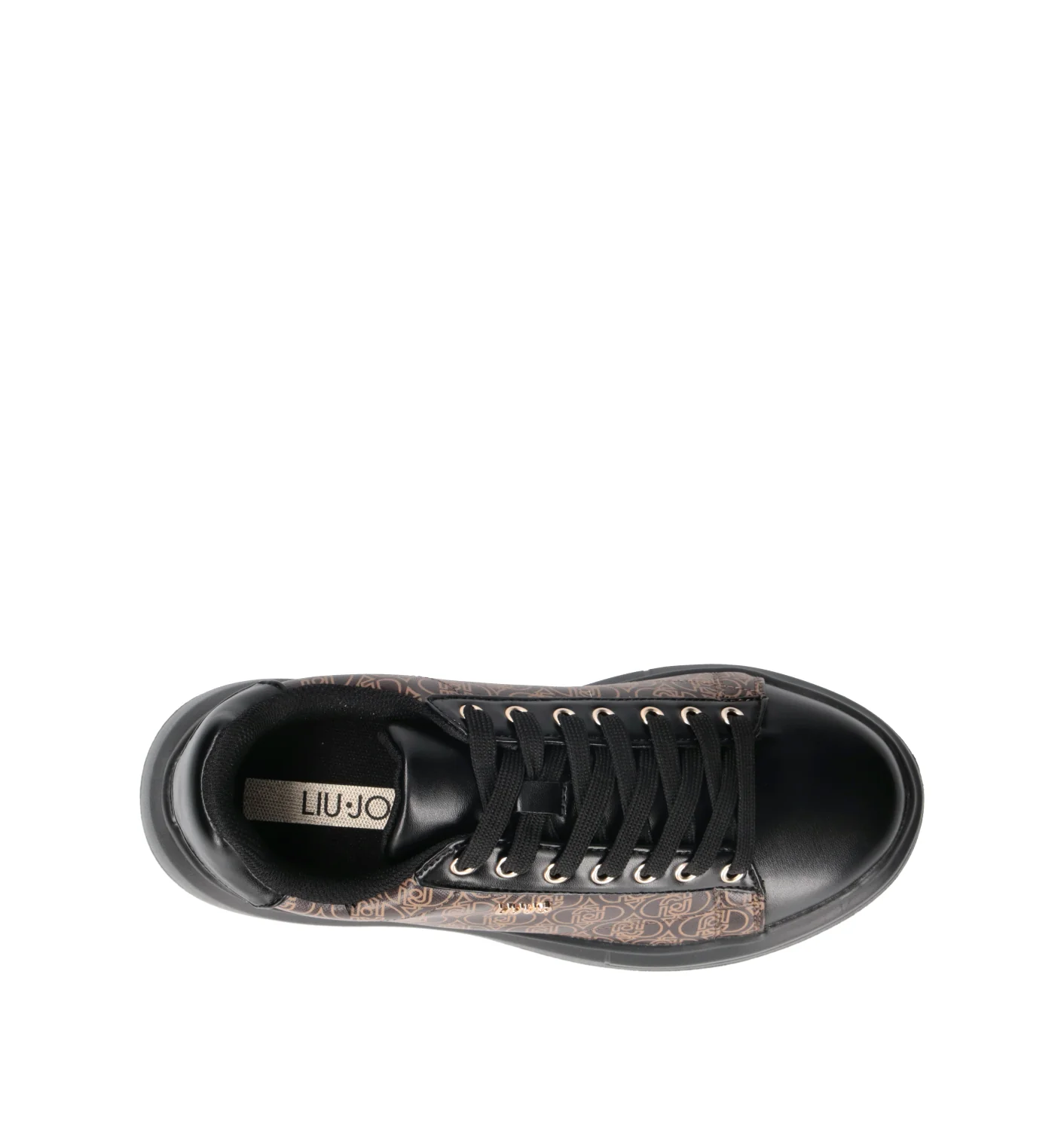 LIU JO Sneaker donna nera - Image 5