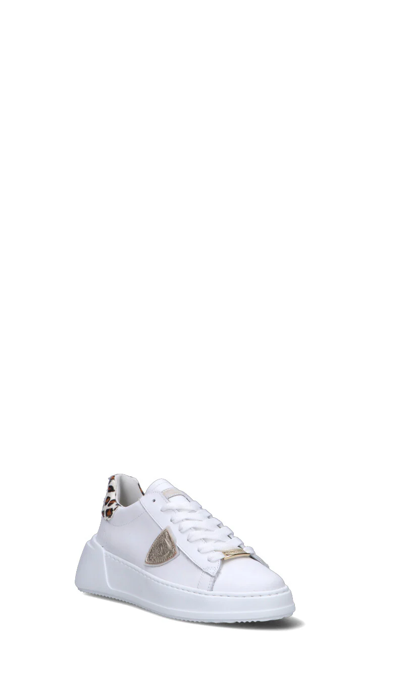 PHILIPPE MODEL Sneaker donna bianca in pelle - Image 7