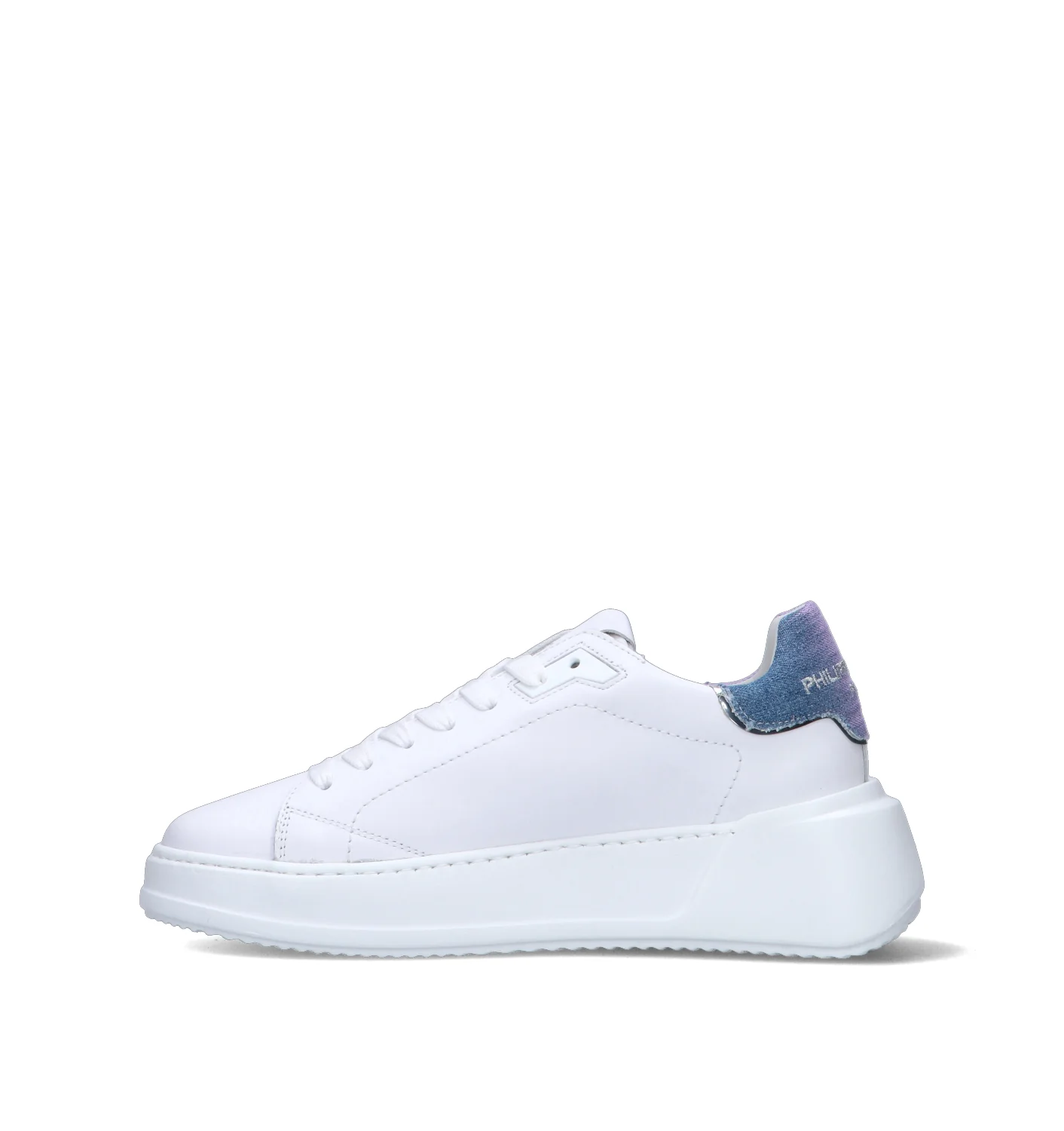 PHILIPPE MODEL Sneaker donna bianca/lilla - Image 4