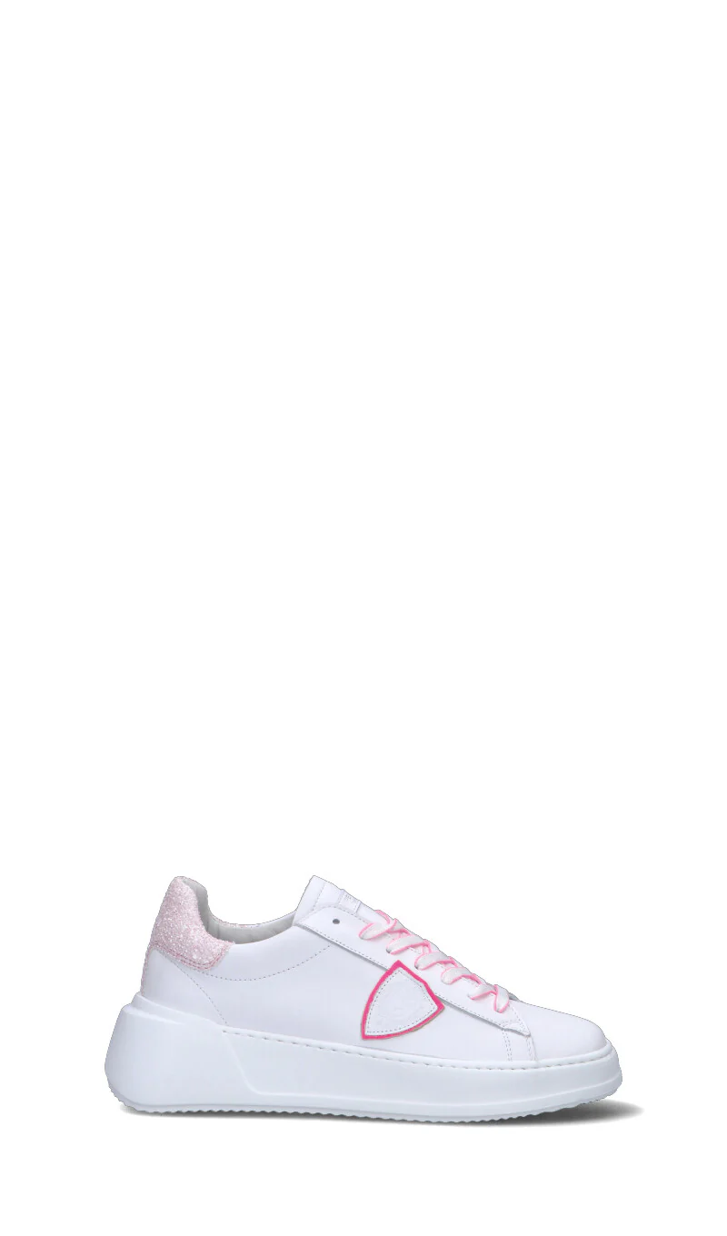 PHILIPPE MODEL Sneaker donna bianca/rosa - Image 6