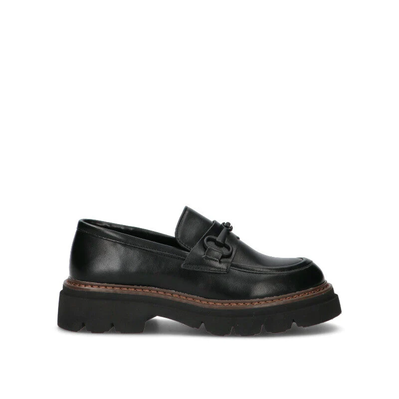 FRICKY Mocassino donna nero