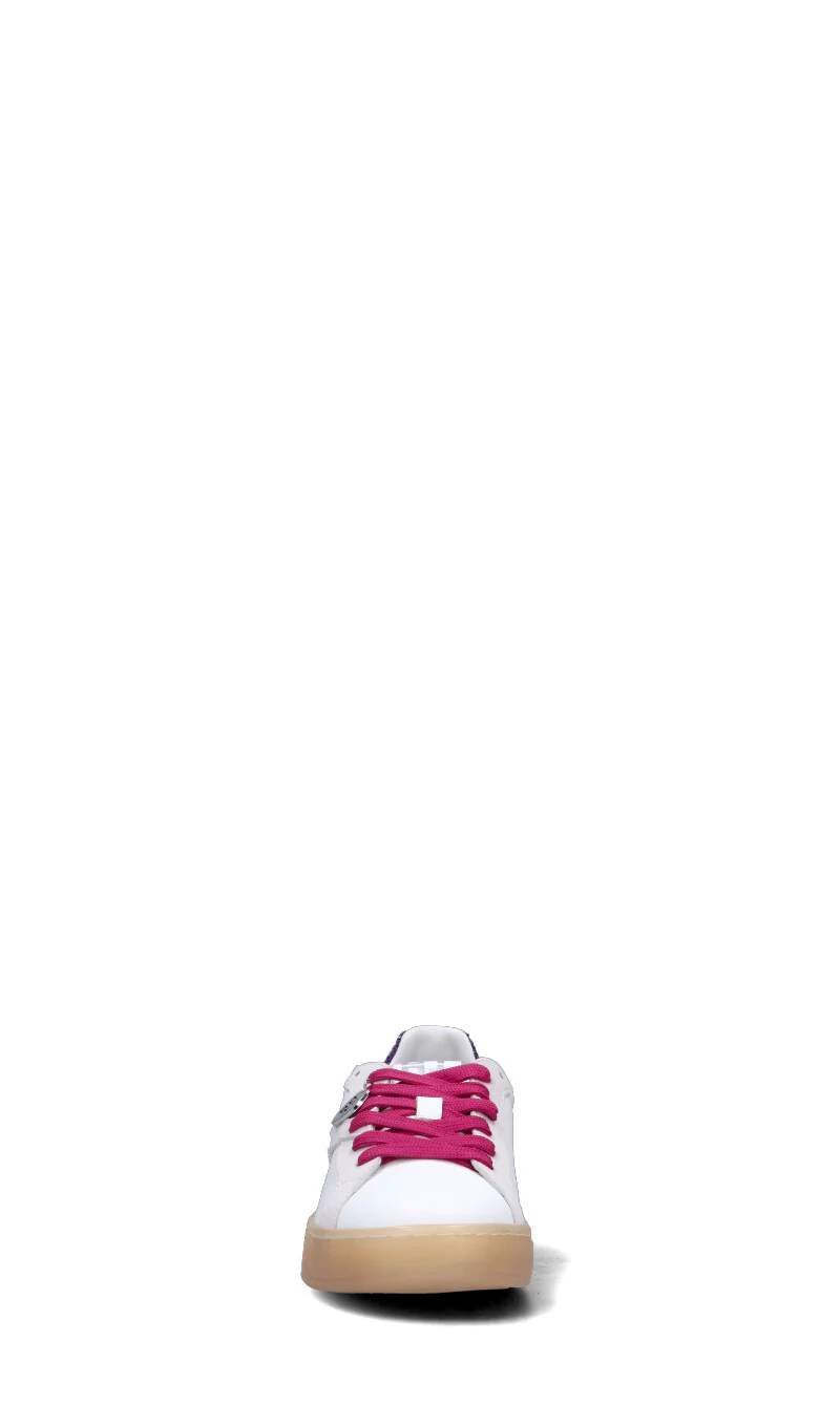 GIO+ Sneaker donna bianca in pelle - Image 3