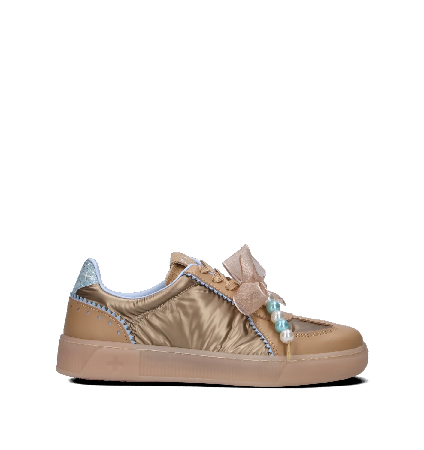GIO+ Sneaker donna cuoio