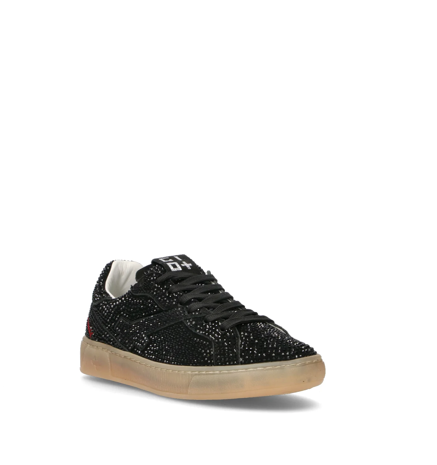 GIO+ Sneaker donna nera in suede - Image 2