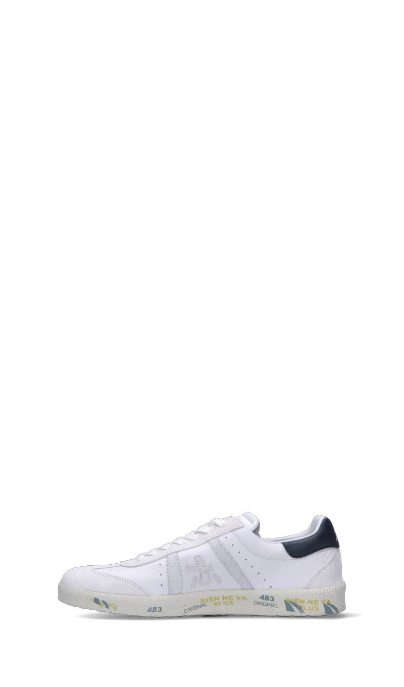 PREMIATA Sneaker uomo bianca/nera/grigia/gialla - Image 14